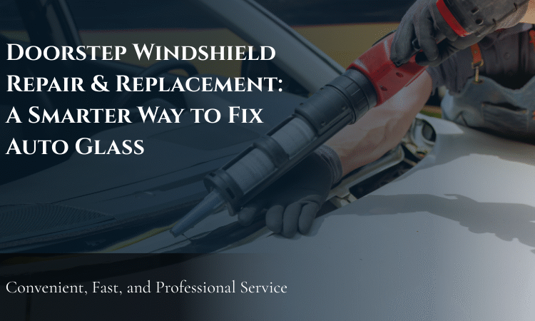  Doorstep Windshield Repair & Replacement: A Smarter Way to Fix Auto Glass