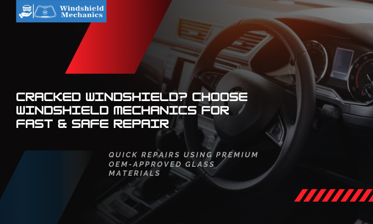  Cracked Windshield? Choose Windshield Mechanics for Fast & Safe Repair